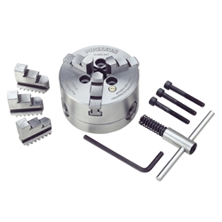 Proxxon Dreibacken-Drehfutter, zentrisch spannend, für PD 250/E, DIN/ISO 3089, Klasse 1 Nr. 24034