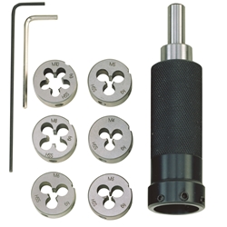 Proxxon Schneideisenhalter mit Schneideisen M 3-10 Nr. 24082