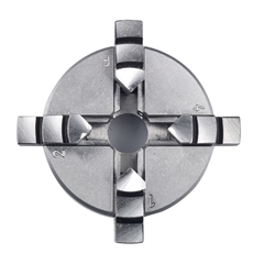 Proxxon Vierbacken-Drehfutter, zentrisch spannend, für FD 150/E Nr. 24158