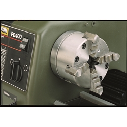 Proxxon Vierbacken-Drehfutter, zentrisch spannend, für PD 400 Nr. 24408