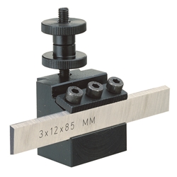 Proxxon Abstechstahlhalter mit Klinge (12x3x85mm) Nr. 24417