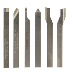 Proxxon Drehstahlsatz, HSS/Co, 6x6x60mm (6-teilig) Nr. 24524