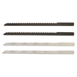 Proxxon Stichsägeblätter (Spezialstahl), 2 Stück (Zahnteilung 1,5mm) Nr. 28054