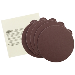 Proxxon EK-Schleifscheiben für TG 125/E, Korn 150, 5 Stück + 1 Aufbewahrungsscheibe Nr. 28162