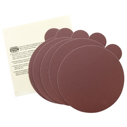 Proxxon EK-Schleifscheiben für TG 125/E, Korn 240, 5 Stück + 1 Aufbewahrungsscheibe Nr. 28164