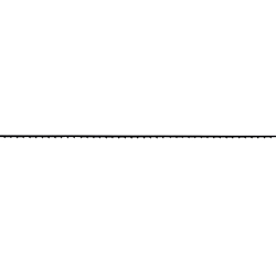 Proxxon Dekupiersägeband extrem schmal (1,3mm), für engste Radien, für MBS 240/E Nr. 28182