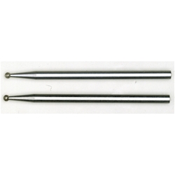 Proxxon Diamantschleifstifte, Kugel, 1,0mm, 2 Stück Nr. 28212