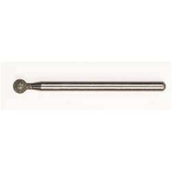 Proxxon Diamantschleifstifte, Kugel, 4,4mm, 2 Stück Nr. 28226