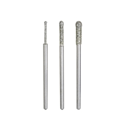 Proxxon Diamant-beschichtete Schleifstifte, Kugel Ø 2,2mm, 2 Stück Nr. 28232