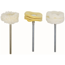 Proxxon Wildlederscheibe, Ø 22mm, 2 Stück Nr. 28298