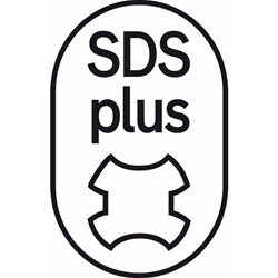 Bosch Spatmeißel mit SDS plus-Aufnahme, 250x60mm Nr. 2608690102