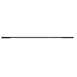 Proxxon Sägeblätter mit Querstift für Holz mit Gegenzahn, normal verzahnt (14 Zähne auf 25mm), 12 Stück Nr. 28749