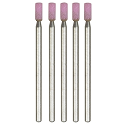 Proxxon Edelkorund-Schleifkörper (Zylinder), 5 Stück Nr. 28774