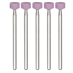 Proxxon Edelkorund-Schleifkörper (Rad), 5 Stück Nr. 28776