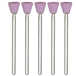 Proxxon Edelkorund-Schleifkörper (Konus), 5 Stück Nr. 28778