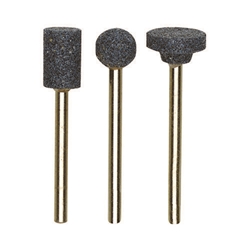 Proxxon Edelkorund-Schleifkörper (Zylinder), 3 Stück Nr. 28781