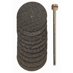 Proxxon Trennscheiben mit Gewebe, Ø 22mm, 50 Stück Nr. 28809