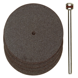 Proxxon Korundgebundene Trennscheiben, Ø 38mm, 5 Stück + 1 Träger Nr. 28820