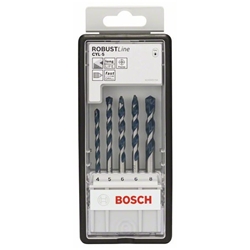 Bosch 5-tlg. CYL-5 Betonbohrer-Set, Robust Line, 4-8mm Nr. 2608588165