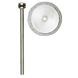 Proxxon Diamantierte Trennscheibe, Ø 20mm + 1 Träger Nr. 28840