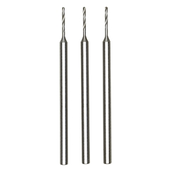 Proxxon Micro-Spiralbohrer (HSS-Stahl), 0,8mm, 3 Stück Nr. 28852