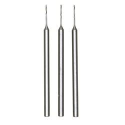 Proxxon Micro-Spiralbohrer (HSS-Stahl), 0,5mm, 3 Stück Nr. 28864