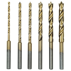 Proxxon HSS Spiralbohrersatz mit Zentrierspitze, 1,5 bis 4mm (6-teilig) Nr. 28876