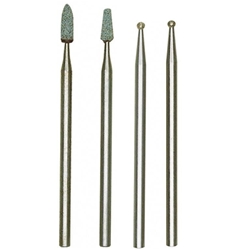 Proxxon Werkzeugsatz für Glasbearbeitung (4-teilig) Nr. 28920