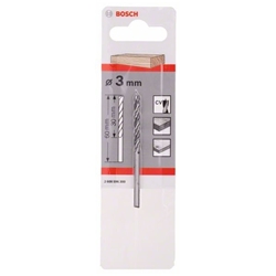 Bosch Holzspiralbohrer Standard, 3x33x61mm, d 3mm Nr. 2608596300