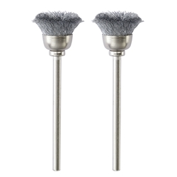 Proxxon Topfbürsten, Stahl, 13mm, 2 Stück Nr. 28953