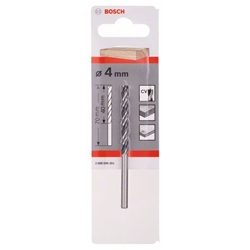 Bosch Holzspiralbohrer Standard, 4x43x75mm, d 4mm Nr. 2608596301