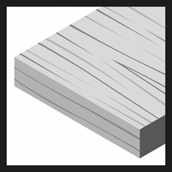 Bosch Holzspiralbohrer Standard, 4x43x75mm, d 4mm Nr. 2608596301