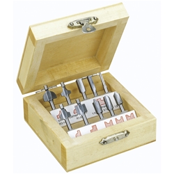 Proxxon HSS-Holz-Profilfräserset (10-teilig) Nr. 29020
