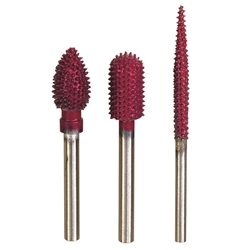 Proxxon Raspelfräser mit Metallnadeln, Kegel 8x12mm Nr. 29062