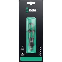 Wera 816 R SB Bits-Handhalter mit Rapidaptor Schnellwechselfutter Nr. 05073540001