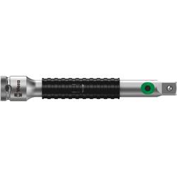 Wera 8796 SA Zyklop-Verlängerung flexible-lock mit Schnelldrehhülse, kurz, 1/4 Zoll Nr. 05003530001