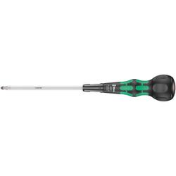 Wera Ball-Grip Kreuzschlitz Schraubendreher 1850 PH 2x150mm Nr. 05007907001