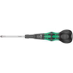 Wera Ball-Grip Kreuzschlitz Schraubendreher 1855 PZ 2x100mm Nr. 05007910001