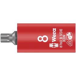 Wera Bitnuss, isoliert, 3/8 Zoll-Antrieb 8760 B VDE XZN M 8 Nr. 05004940001