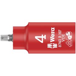 Wera Bitnuss, isoliert, 3/8 Zoll-Antrieb, Haltefunktion 8740 B VDE HF 4,0 Nr. 05004900001