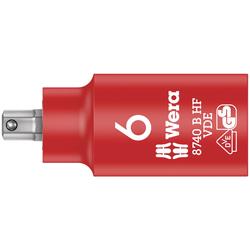 Wera Bitnuss, isoliert, 3/8 Zoll-Antrieb, Haltefunktion 8740 B VDE HF 6,0 Nr. 05004902001