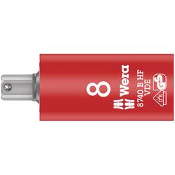 Wera Bitnuss, isoliert, 3/8 Zoll-Antrieb, Haltefunktion 8740 B VDE HF 8,0 Nr. 05004903001