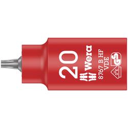 Wera Bitnuss, isoliert, 3/8 Zoll-Antrieb, Haltefunktion 8767 B VDE HF TX 20 Nr. 05004920001