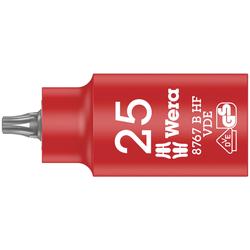 Wera Bitnuss, isoliert, 3/8 Zoll-Antrieb, Haltefunktion 8767 B VDE HF TX 25 Nr. 05004921001