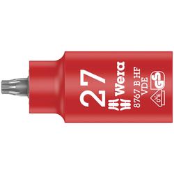 Wera Bitnuss, isoliert, 3/8 Zoll-Antrieb, Haltefunktion 8767 B VDE HF TX 27 Nr. 05004922001