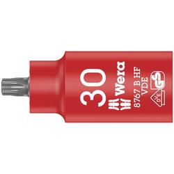 Wera Bitnuss, isoliert, 3/8 Zoll-Antrieb, Haltefunktion 8767 B VDE HF TX 30 Nr. 05004923001
