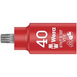 Wera Bitnuss, isoliert, 3/8 Zoll-Antrieb, Haltefunktion 8767 B VDE HF TX 40 Nr. 05004924001
