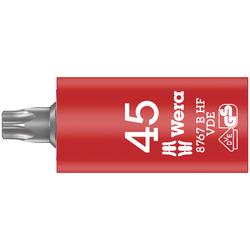 Wera Bitnuss, isoliert, 3/8 Zoll-Antrieb, Haltefunktion 8767 B VDE HF TX 45 Nr. 05004925001