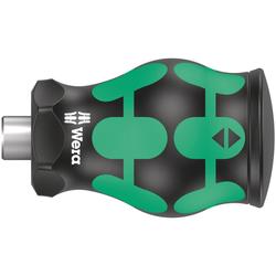 Wera Bits-Handhalter mit 6 Bits Kraftform Kompakt Stubby Magazin 4 Nr. 05008877001