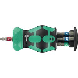 Wera Bits-Handhalter mit 7 Bits Bicycle Set 5 Nr. 05004186001